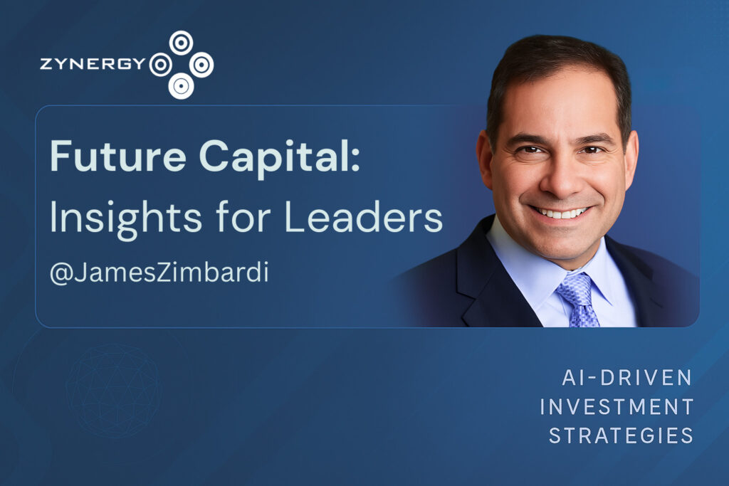 Navigating Tomorrow - CEO Insights - AI Just Getting Started James Zimbardi