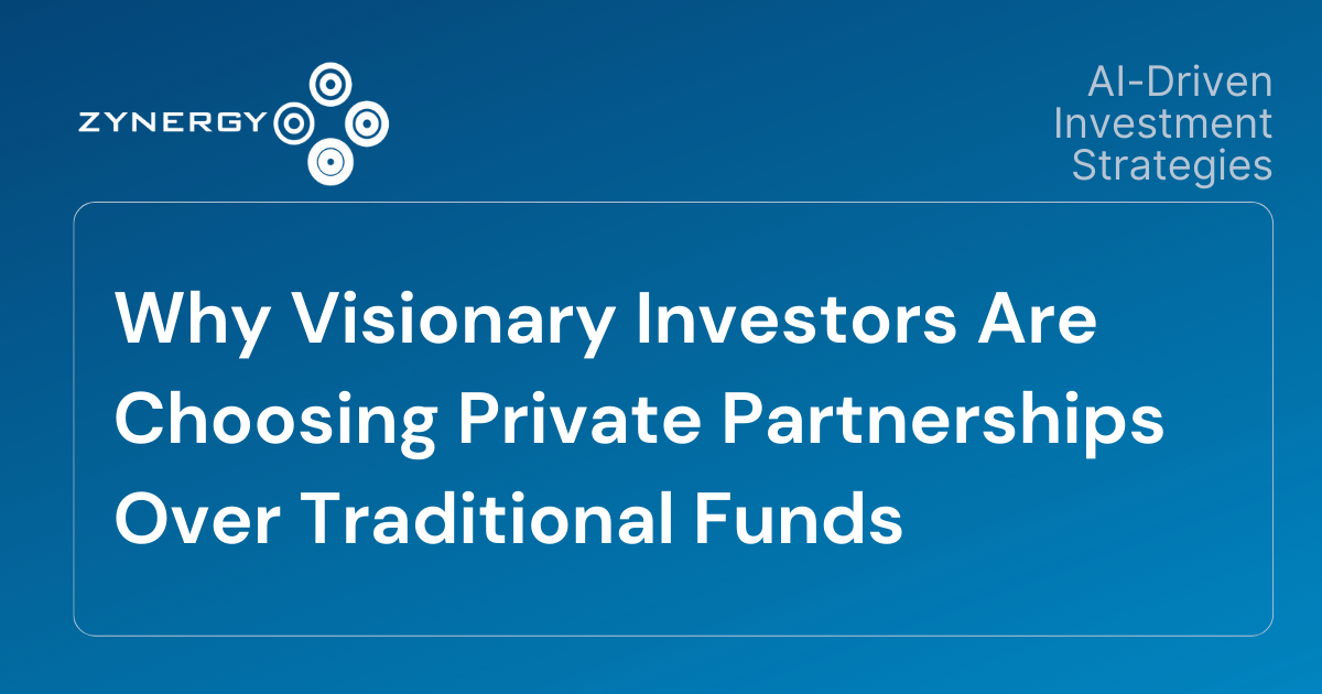 Why Visionary Investors Are Choosing Private Partnerships Over Traditional Funds