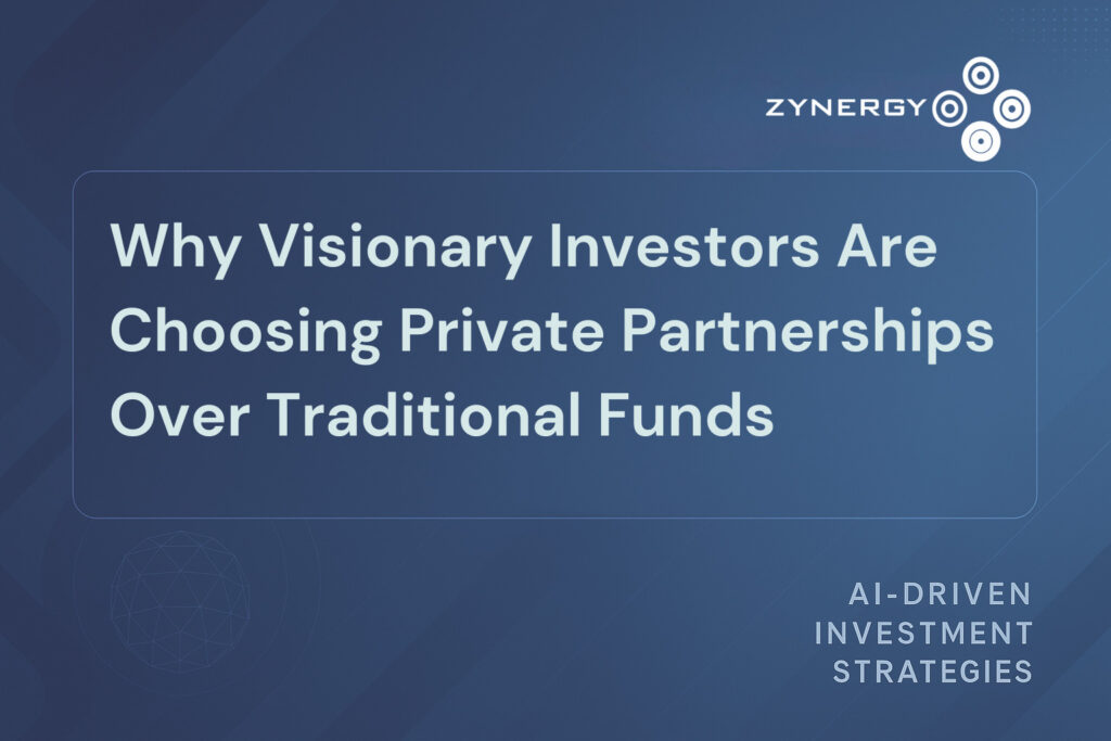 Why Visionary Investors Are Choosing Private Partnerships Over Traditional Funds