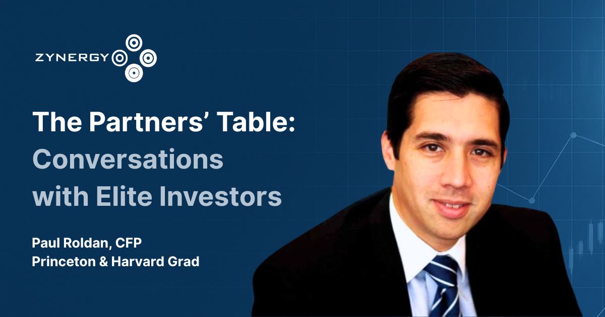 The Partners' Table: Conversations with Elite Investors - Wealth Transfer More Than Just Money - Paul Roldan