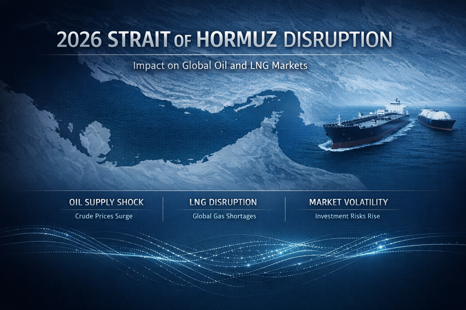 2026 Strait of Hormuz Disruption Infographic