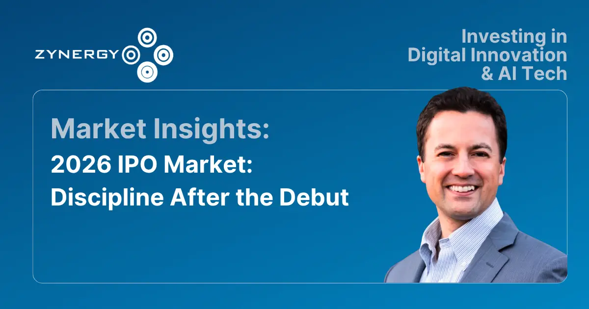 Zynergy Market Insights 2026 IPO Market Discipline After the Debut