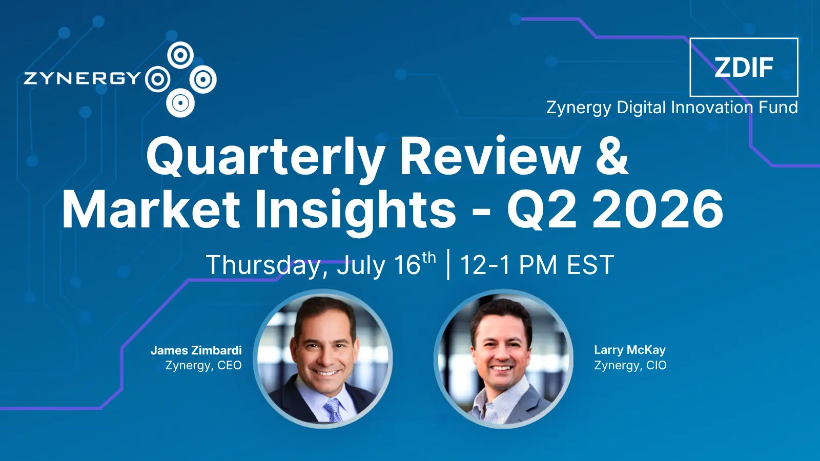 Zynergy Quarterly Fund Review and Market Insights - Q2 2026